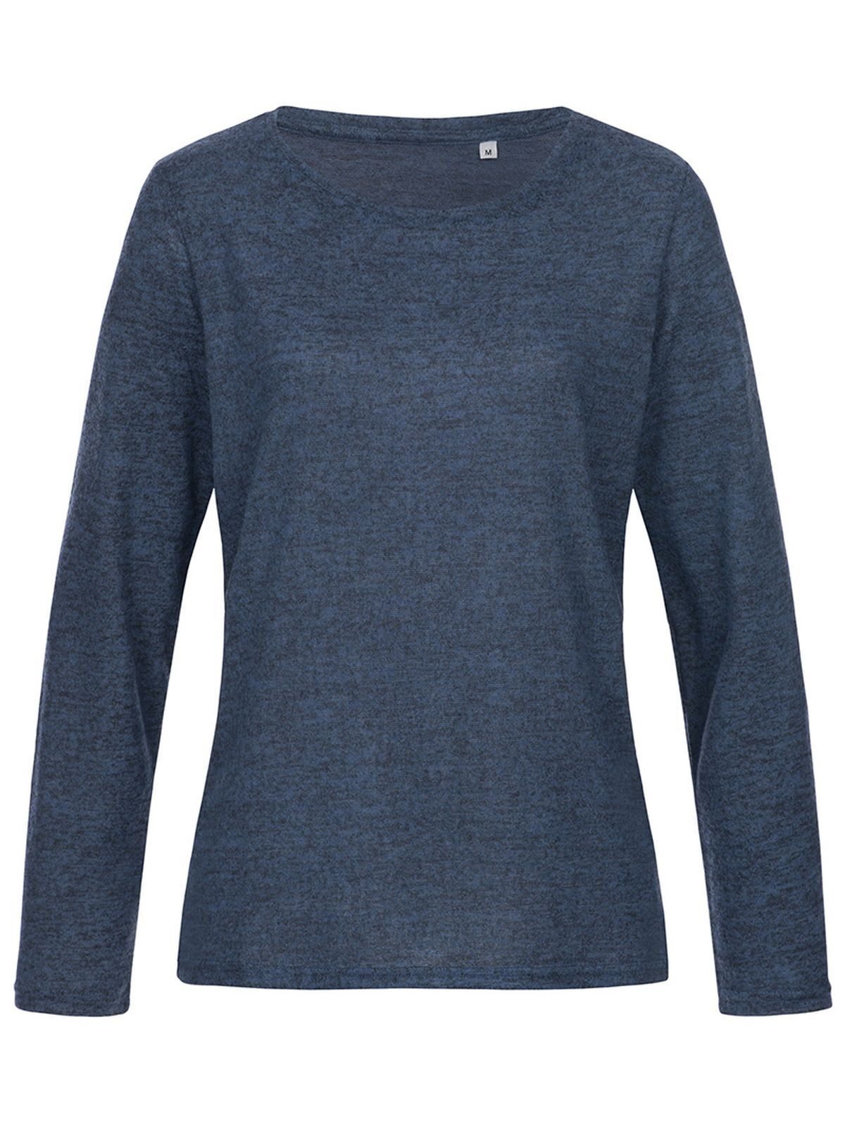marina blue melange